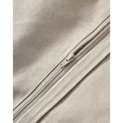 Copricuscino In Cotone Percalle Con Decoro Ricamato Faith*Westwing Collection Discount