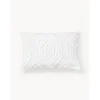 Copricuscino In Cotone Percalle Con Decoro A Ciuffi Faith*Westwing Collection Hot