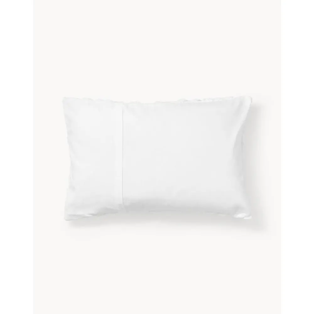 Copricuscino In Cotone Percalle Con Decoro A Ciuffi Faith*Westwing Collection Hot