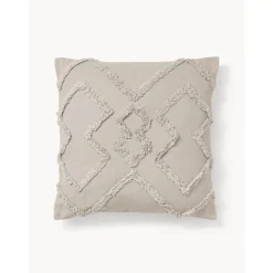 Copricuscino In Cotone Percalle Con Decorazione A Capitonne Faith*Westwing Collection Online