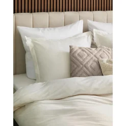 Copricuscino In Cotone Percalle Con Decorazione A Capitonne Faith*Westwing Collection Online