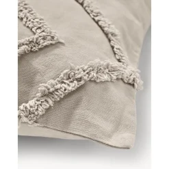 Copricuscino In Cotone Percalle Con Decorazione A Capitonne Faith*Westwing Collection Online