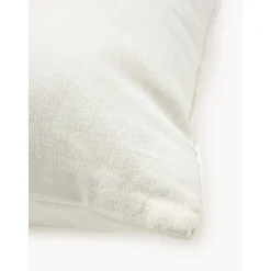 Copricuscino In Cotone Ricamato Con Struttura Alta-Bassa Reza*Westwing Collection Hot