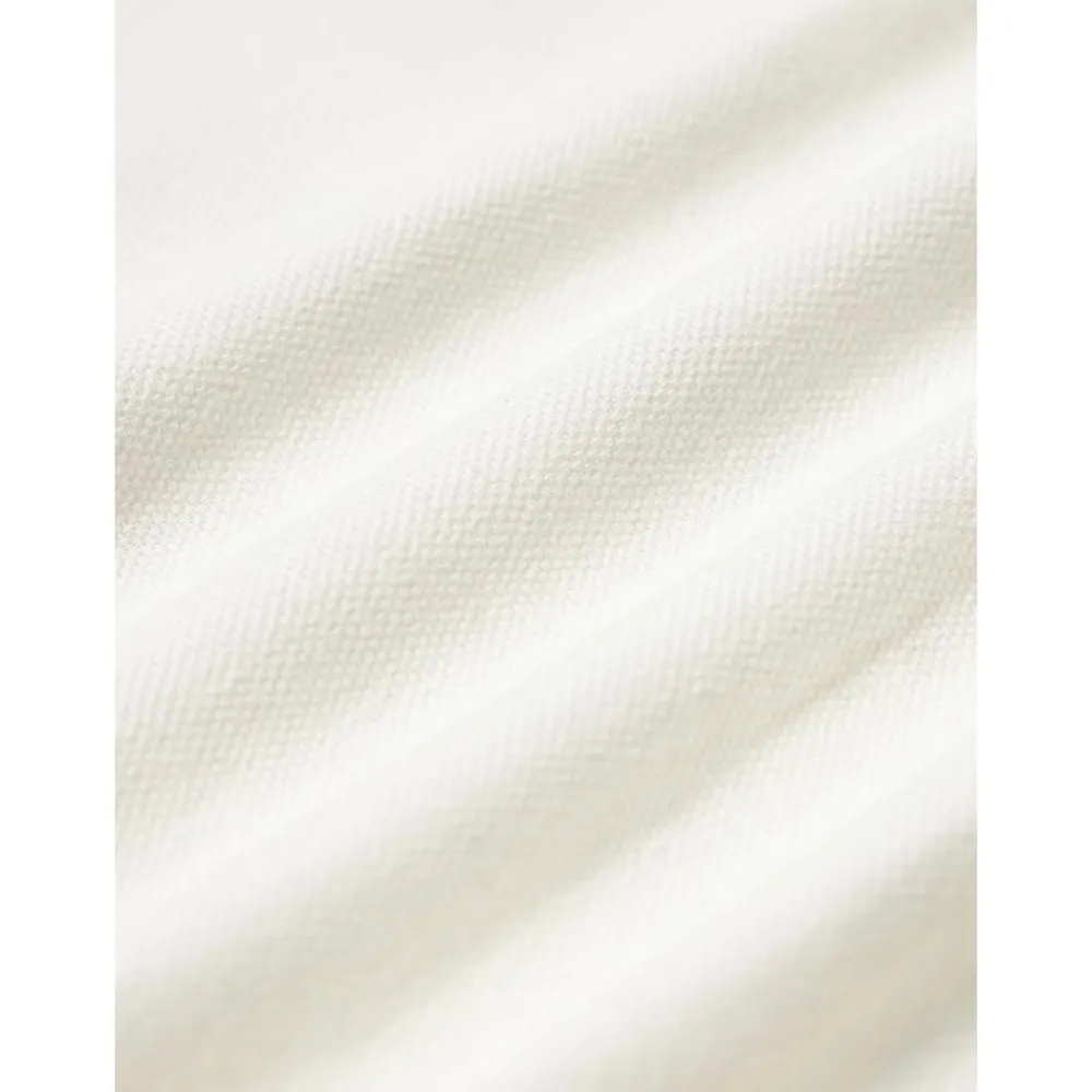 Copricuscino In Cotone Ricamato Con Struttura Alta-Bassa Reza*Westwing Collection Hot