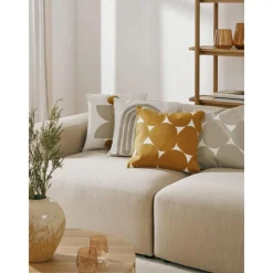 Copricuscino In Cotone Ricamato Bardia*Westwing Collection Discount