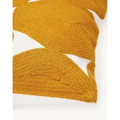 Copricuscino In Cotone Ricamato Bardia*Westwing Collection Discount