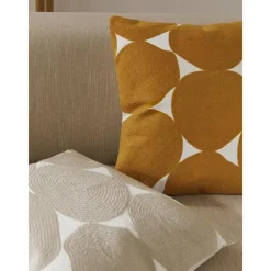 Copricuscino In Cotone Ricamato Bardia*Westwing Collection Discount