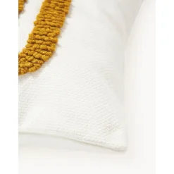 Copricuscino In Cotone Ricamato Con Struttura Rialzata Vahid*Westwing Collection Sale