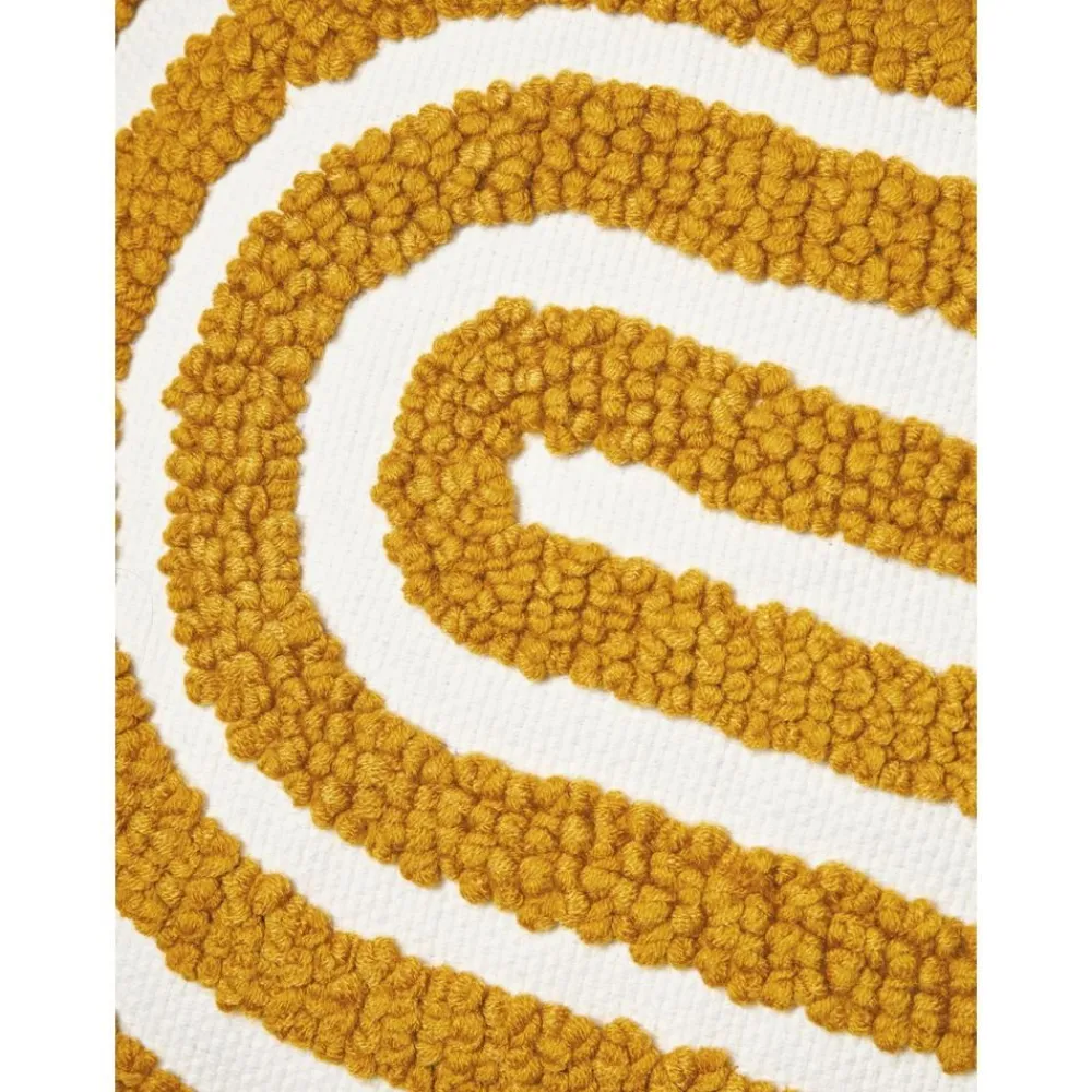 Copricuscino In Cotone Ricamato Con Struttura Rialzata Vahid*Westwing Collection Sale