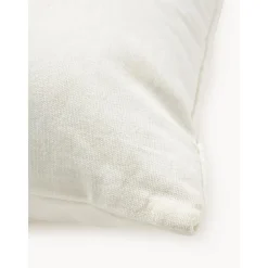 Copricuscino In Cotone Ricamato Con Struttura Rialzata Reza*Westwing Collection Outlet