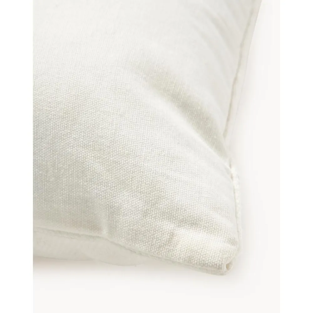 Copricuscino In Cotone Ricamato Con Struttura Rialzata Reza*Westwing Collection Outlet