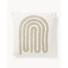 Copricuscino In Cotone Ricamato Con Struttura Rialzata Vahid*Westwing Collection Discount