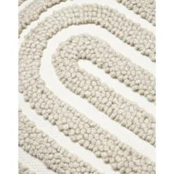 Copricuscino In Cotone Ricamato Con Struttura Rialzata Vahid*Westwing Collection Discount