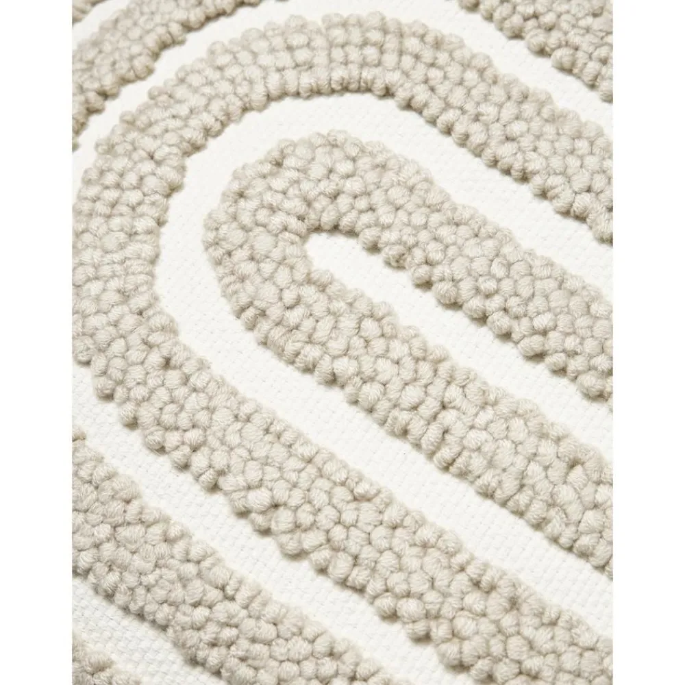 Copricuscino In Cotone Ricamato Con Struttura Rialzata Vahid*Westwing Collection Discount