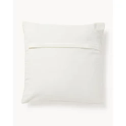 Copricuscino In Cotone Ricamato Con Motivo A Rilievo Izad*Westwing Collection Clearance