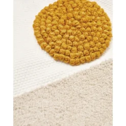 Copricuscino In Cotone Ricamato Con Motivo A Rilievo Izad*Westwing Collection Clearance