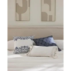 Copricuscino In Cotone Ricamato Tabitha*Westwing Collection Best