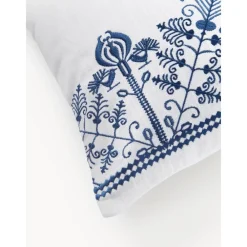 Copricuscino In Cotone Ricamato Tabitha*Westwing Collection Best