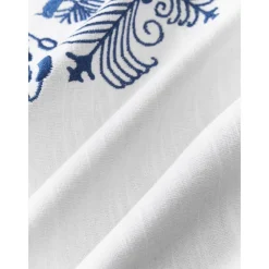 Copricuscino In Cotone Ricamato Tabitha*Westwing Collection Best