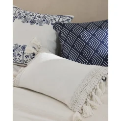 Copricuscino In Cotone Ricamato Tabitha*Westwing Collection Best