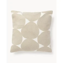 Copricuscino In Cotone Ricamato Bardia*Westwing Collection Clearance