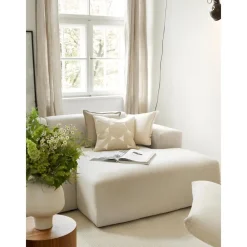 Copricuscino In Cotone Ricamato Bardia*Westwing Collection Clearance