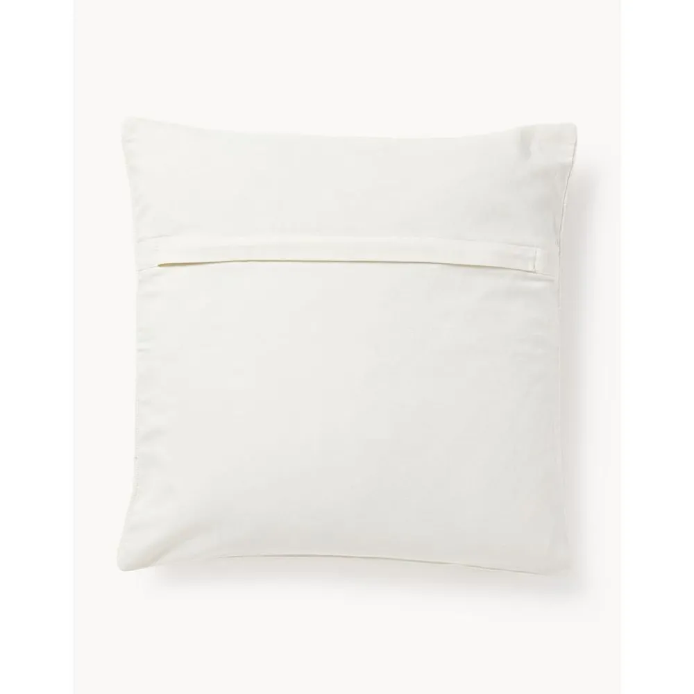 Copricuscino In Cotone Ricamato Bardia*Westwing Collection Clearance