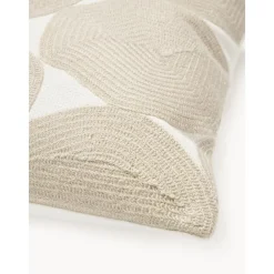 Copricuscino In Cotone Ricamato Bardia*Westwing Collection Clearance