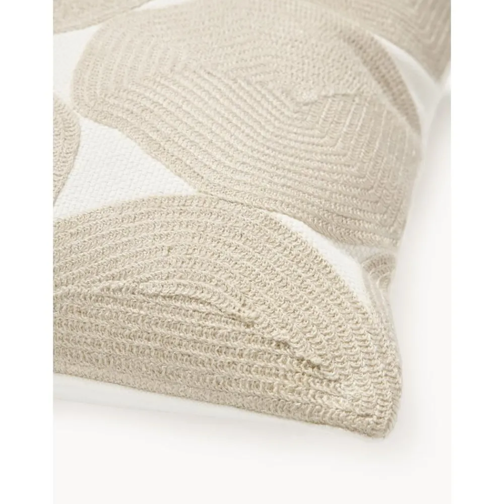 Copricuscino In Cotone Ricamato Bardia*Westwing Collection Clearance