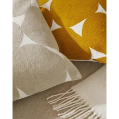 Copricuscino In Cotone Ricamato Bardia*Westwing Collection Clearance