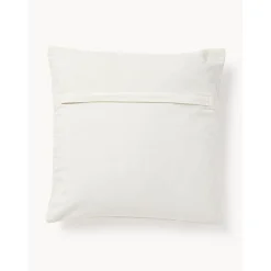 Copricuscino In Cotone Ricamato Con Motivo A Rilievo Izad*Westwing Collection Sale