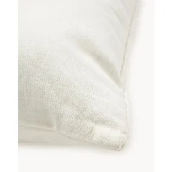 Copricuscino In Cotone Ricamato Con Motivo A Rilievo Izad*Westwing Collection Sale