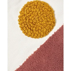 Copricuscino In Cotone Ricamato Con Motivo A Rilievo Izad*Westwing Collection Sale