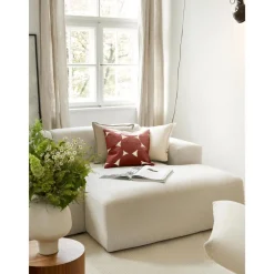 Copricuscino In Cotone Ricamato Bardia*Westwing Collection Outlet