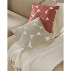 Copricuscino In Cotone Ricamato Bardia*Westwing Collection Outlet