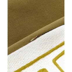 Copricuscino In Cotone Ricamato Con Decori Astratti Maree*Westwing Collection Clearance