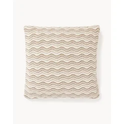 Copricuscino In Cotone Tessuto A Maglia Emilio*Westwing Collection Discount