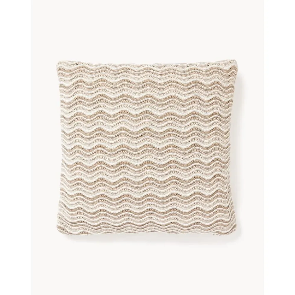 Copricuscino In Cotone Tessuto A Maglia Emilio*Westwing Collection Discount