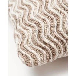 Copricuscino In Cotone Tessuto A Maglia Emilio*Westwing Collection Discount