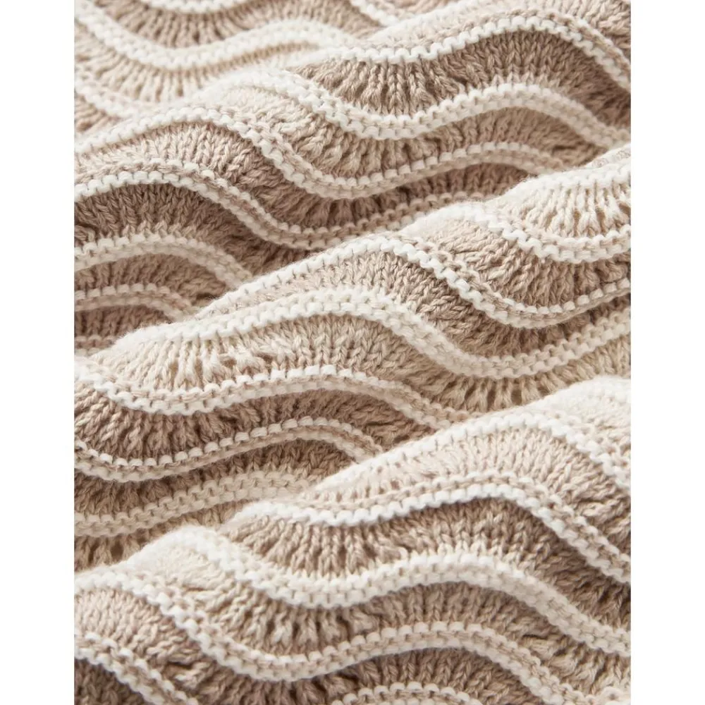 Copricuscino In Cotone Tessuto A Maglia Emilio*Westwing Collection Discount