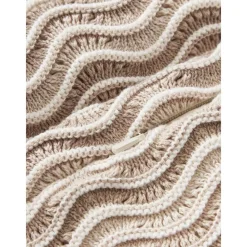 Copricuscino In Cotone Tessuto A Maglia Emilio*Westwing Collection Discount