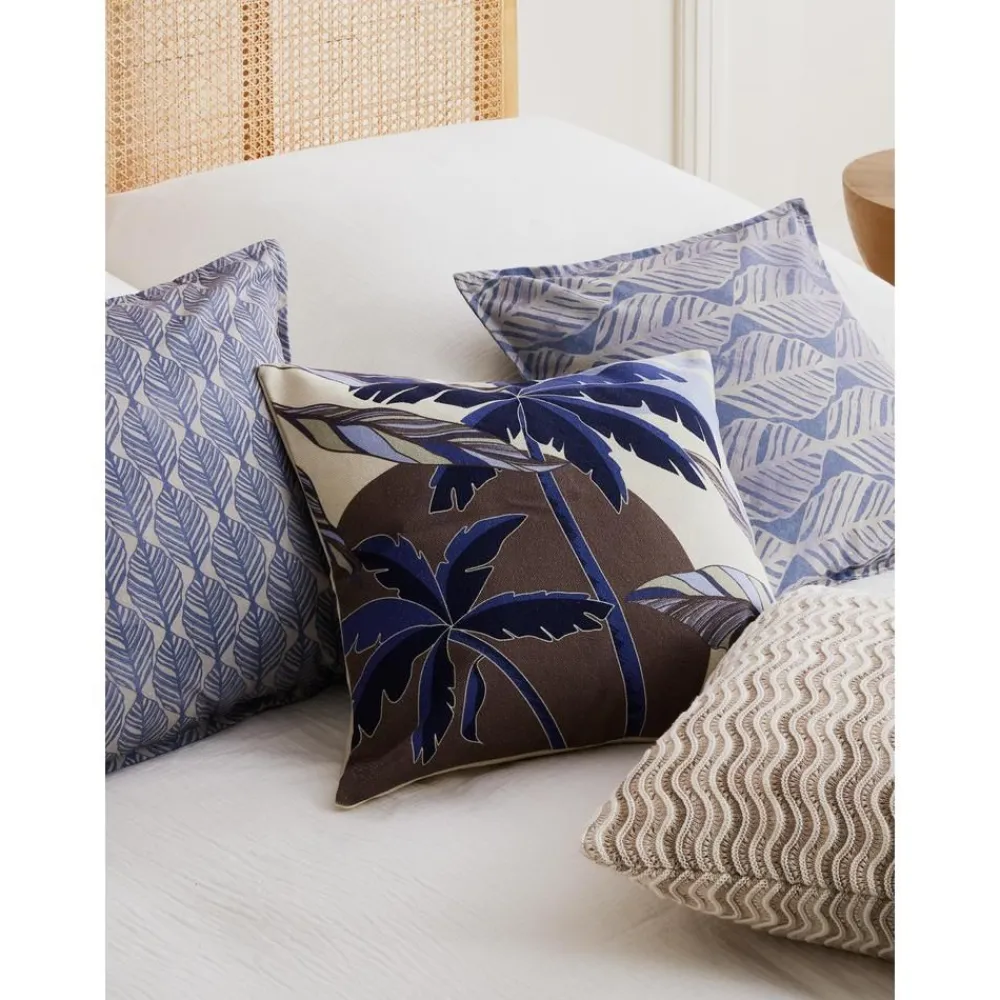 Copricuscino In Cotone Tessuto A Maglia Emilio*Westwing Collection Discount