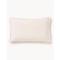 Copricuscino In Lino Beige Chiaro Lanya*Westwing Collection Hot