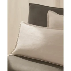 Copricuscino In Lino Beige Chiaro Lanya*Westwing Collection Hot