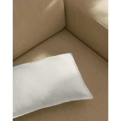 Copricuscino In Lino Color Crema Lanya*Westwing Collection Fashion