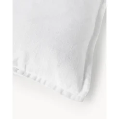 Copricuscino In Lino Color Crema Lanya*Westwing Collection Fashion