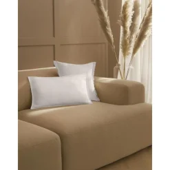 Copricuscino In Lino Color Crema Lanya*Westwing Collection Fashion