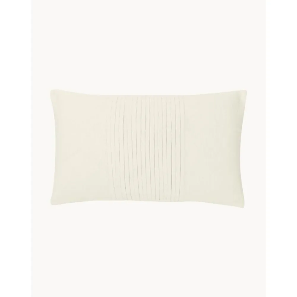 Copricuscino In Lino Con Motivo Strutturato Dalia*Westwing Collection Fashion