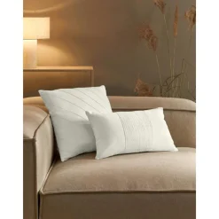 Copricuscino In Lino Con Motivo Strutturato Dalia*Westwing Collection Fashion