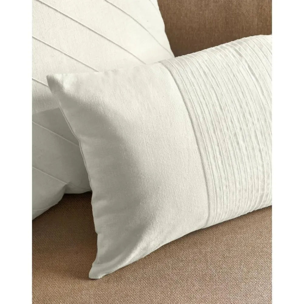 Copricuscino In Lino Con Motivo Strutturato Dalia*Westwing Collection Fashion